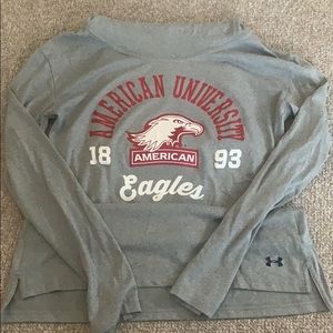 American University UnderArmour Long Sleeve